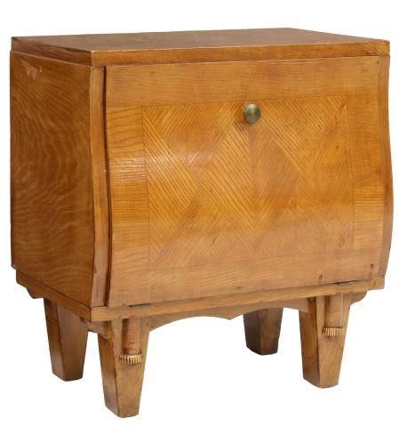 FRENCH ART DECO FALL FRONT BEDSIDE 358cba