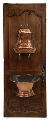 FRENCH COPPER BRASS LAVABO FOUNTAINFrench 358d34