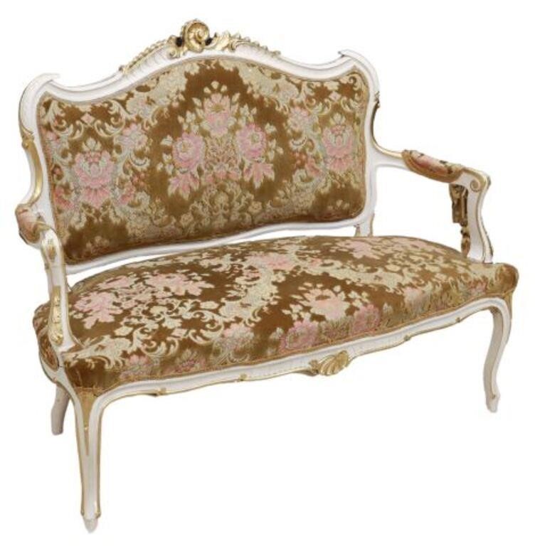 FRENCH LOUIS XV STYLE PARCEL GILT 356970