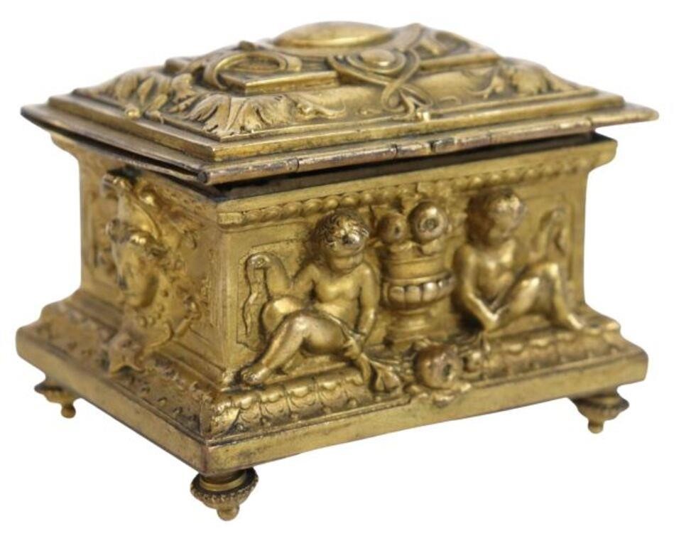 PETITE FRENCH NEOCLASSICAL GILT 356ab0