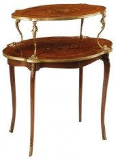 FRENCH LOUIS XV STYLE MARQUETRY 356d4b
