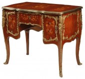 LOUIS XV STYLE MARQUETRY LADY S 356d47