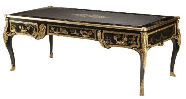 CHINOISERIE BRONZE MOUNTED LACQUERED 356e39