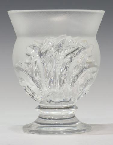 FRENCH LALIQUE ST CLOUD SATIN 3572db