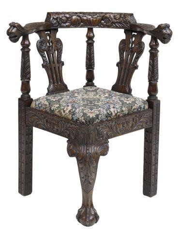 ENGLISH VICTORIAN ORNATELY CARVED 357431