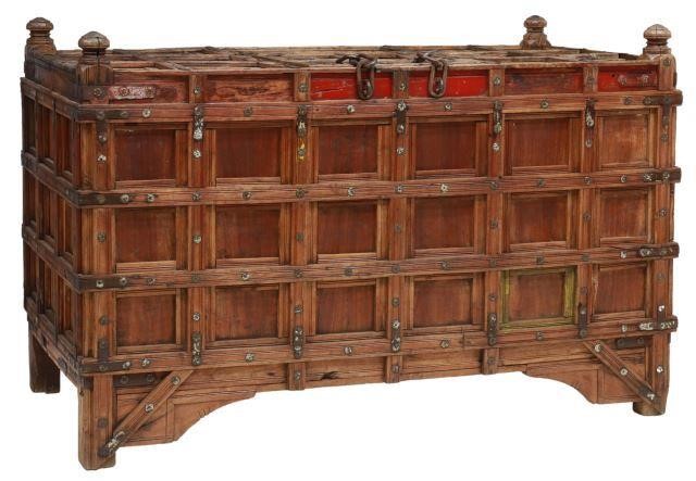 RAJASTHAN INDIAN DOWRY CHEST STICK 357489