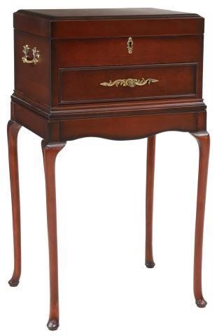 QUEEN ANNE STYLE MAHOGANY FINISH 35755a