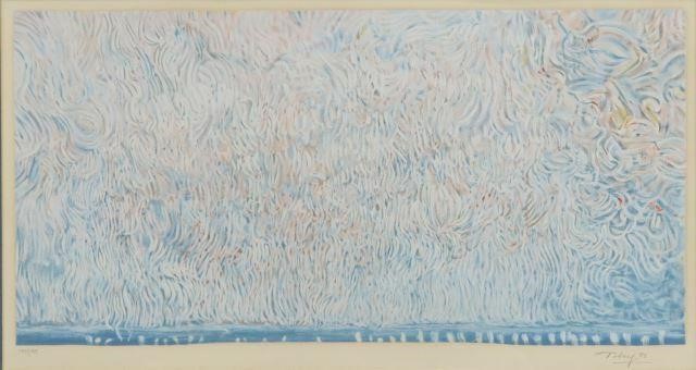 MARK TOBEY D 1976 SCROLL OF 35a1a8