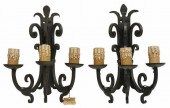 2 FRENCH GOTHIC STYLE WROUGHT 35a7af