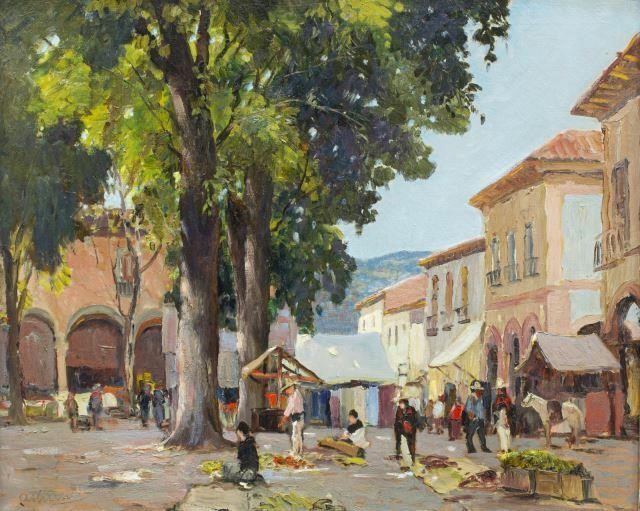 ANTHONY THIEME 1888 1954 MEXICAN 35a8f3