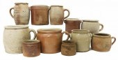  11 FRENCH EARTHENWARE POTTERY 35aa5d
