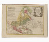 TOBIAS LOTTER MAP OF NORTH AMERICA  35aef9