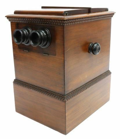 CASED STEREOSCOPE VIEWER STEREO 35af3d