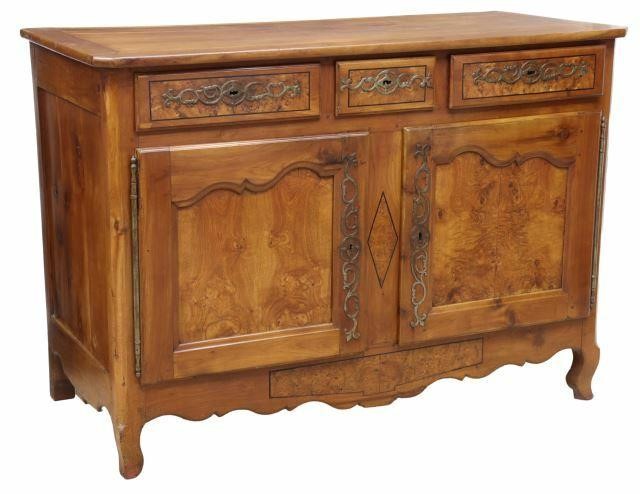 FRENCH PROVINCIAL LOUIS XV FRUITWOOD 35af72