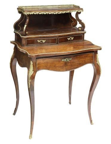 FRENCH LOUIS XV STYLE ROSEWOOD 35901f