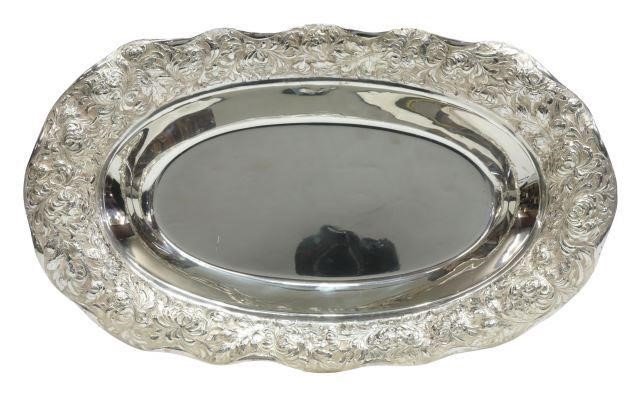 AMERICAN STERLING FLORAL REPOUSSE 359077