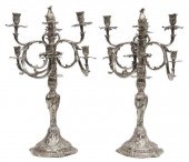 (2) MICHELSEN ROCOCO STYLE STERLING