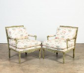 PR MINTON SPIDELL DISTRESSED PAINTED 35935e