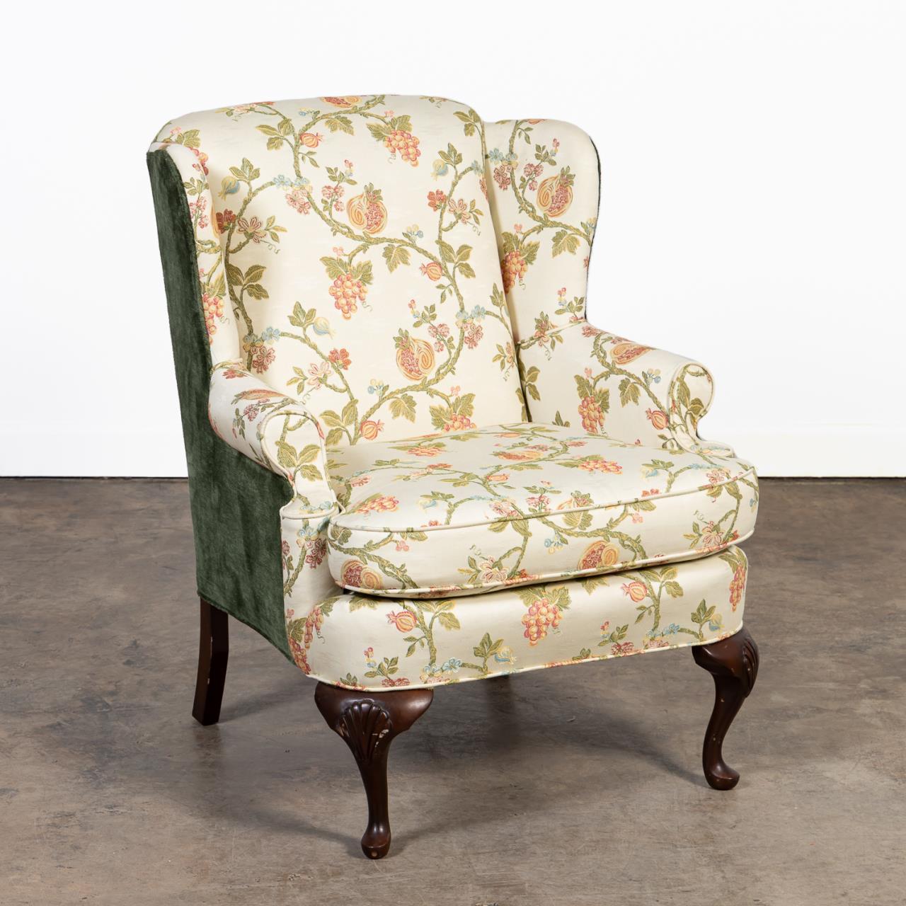 QUEEN ANNE STYLE WINGBACK FRUIT 359657