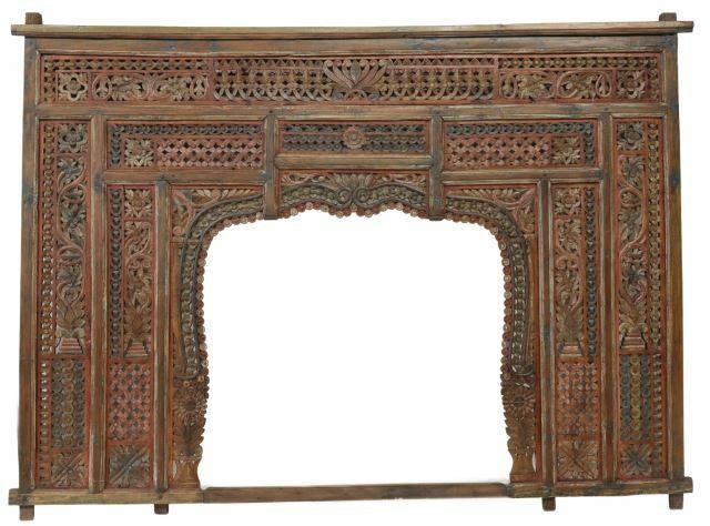 SOUTHEAST ASIAN CARVED ARCHITECTURAL 359931