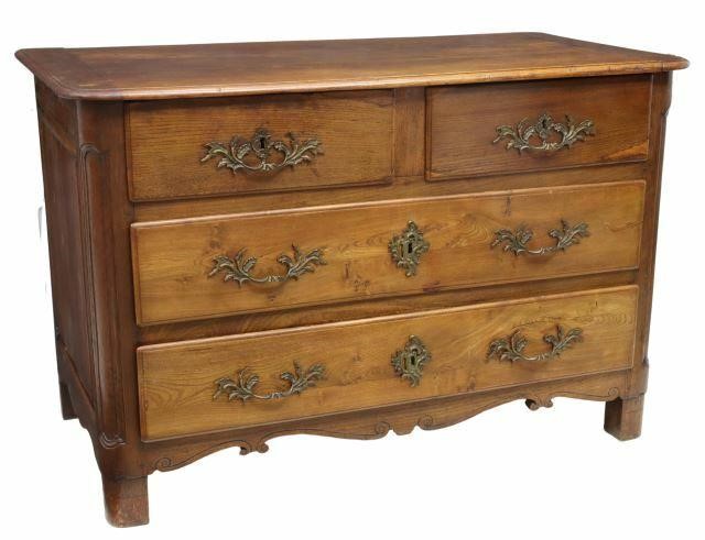 FRENCH LOUIS XIV STYLE OAK COMMODEFrench 35994b