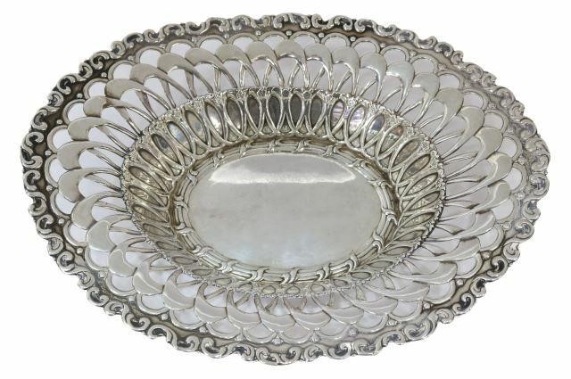 WHITING LOUIS XV STERLING RETICULATED 359962