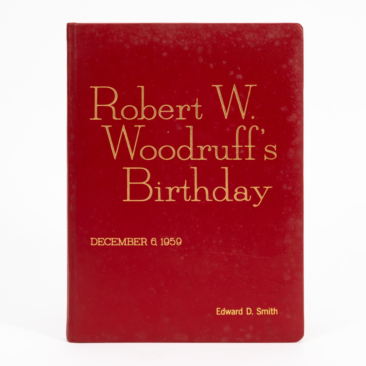 ROBERT W WOODRUFF S BIRTHDAY BOOK  359be1