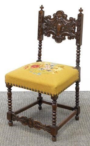 CONTINENTAL BAROQUE STYLE NEEDLEPOINT 35c7db