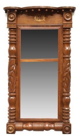 AMERICAN FEDERAL CARVED HANGING 35cbee