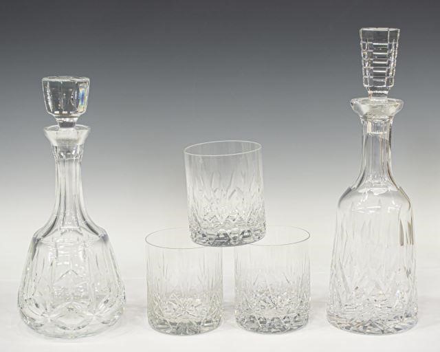  5 WATERFORD CRYSTAL OTHER DECANTERS  35cc10