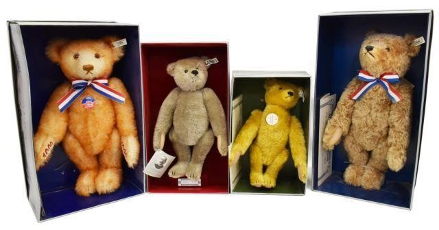 4 GERMAN STEIFF LIMITED BOXED 35ce7e