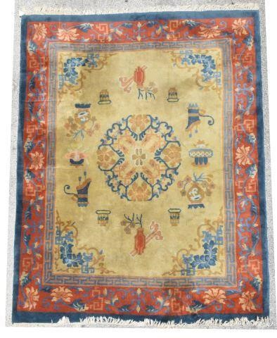 HAND TIED CHINESE RUG 10 0 X 35cef6