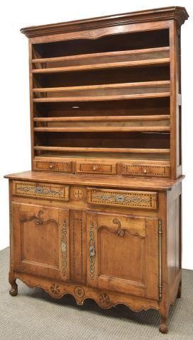 FRENCH LOUIS XV STYLE FRUITWOOD 35d181