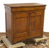 FRENCH PROVINCIAL PINE SIDEBOARD BUFFETFrench