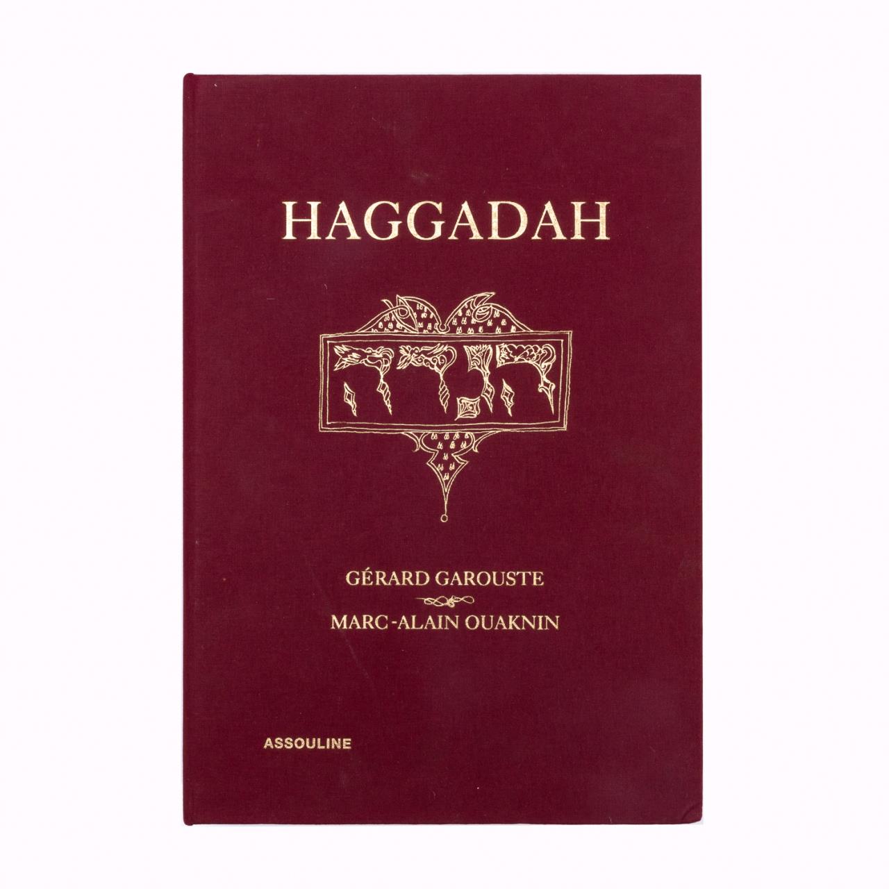 THE HAGGADAH ASSOULINE LIMITED 35d30d