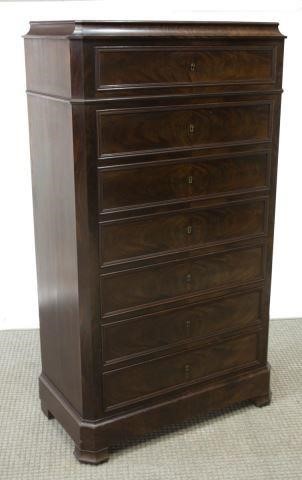 FRENCH LOUIS PHILIPPE MAHOGANY 35d4c6