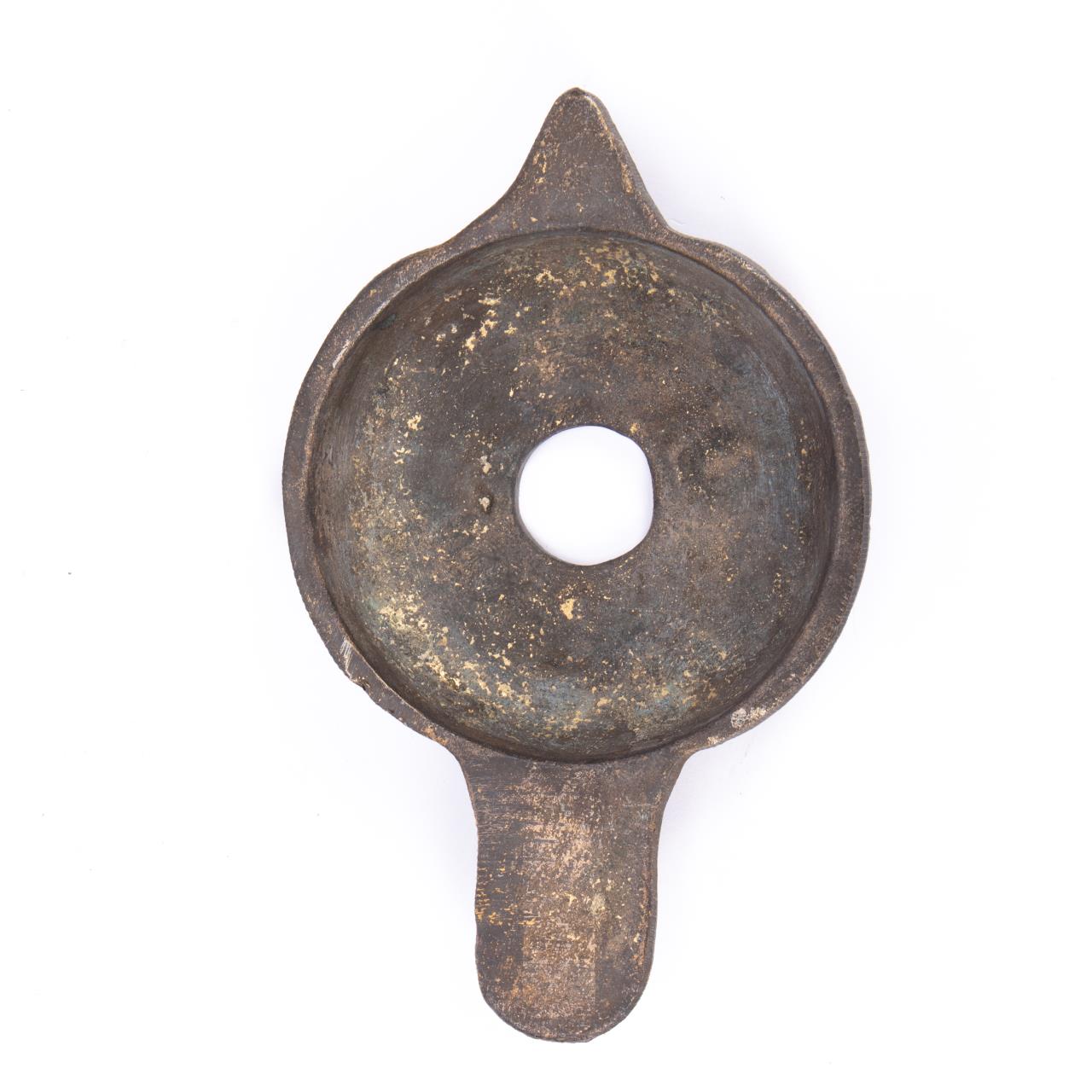 CHINESE ARCHAIC STYLE BRONZE ARTICLE 35d81b