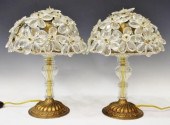  2 FRENCH BAGUES STYLE CRYSTAL 35b677