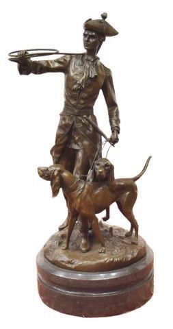 AFTER F MOREAU FRENCH BRONZE 35b720