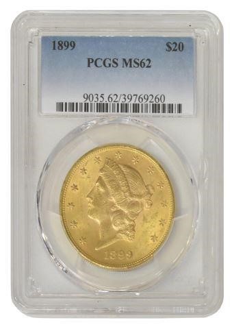 US 20 LIBERTY HEAD GOLD DOUBLE 35bb98