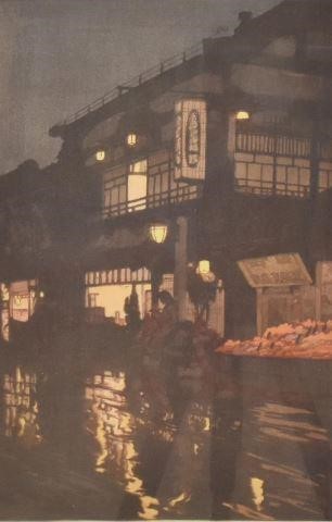 YOSHIDA HIROSHI 1876 1950 WOODBLOCK 35bd02