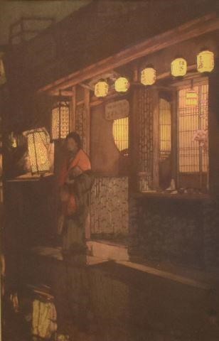 YOSHIDA HIROSHI 1876 1950 WOODBLOCK 35bd01