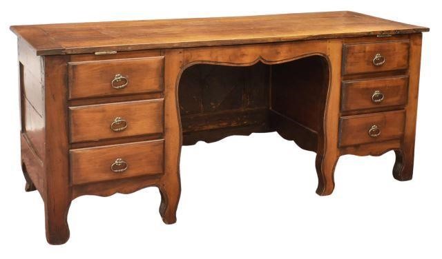 FRENCH PROVINCIAL FRUITWOOD LOW 35bdf7