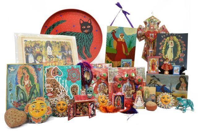  LOT COLLECTION MEXICAN FOLK ART 35c123