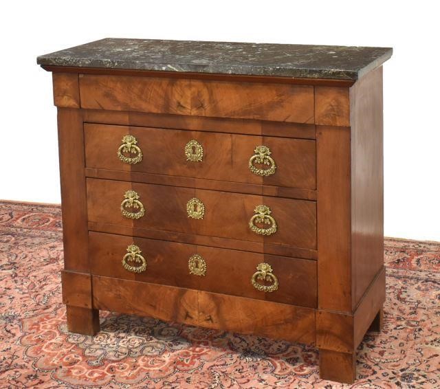 FRENCH EMPIRE STYLE MARBLE TOP 35c307