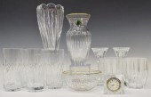 (12) WATERFORD MARQUIS CUT CRYSTAL
