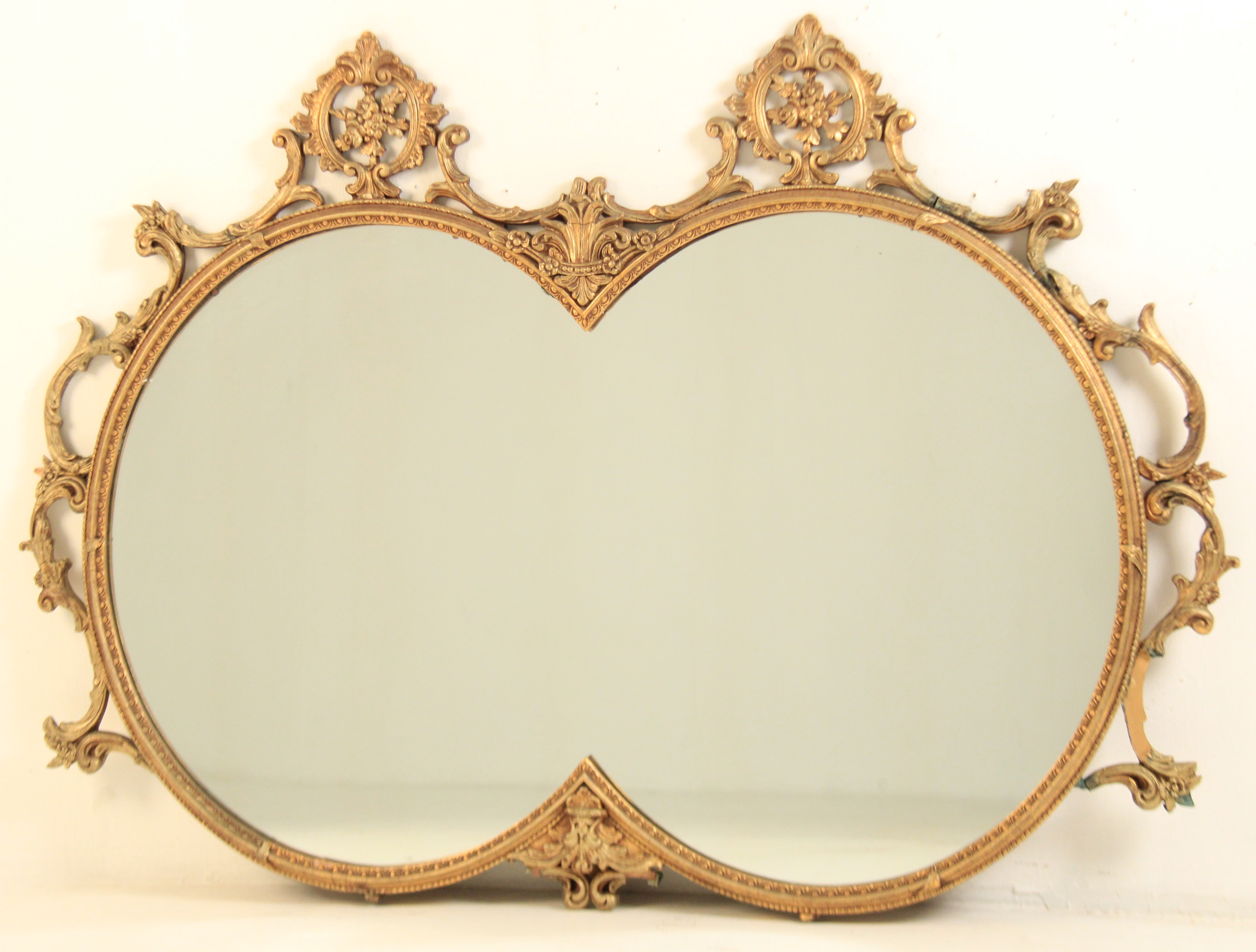 DECOATIVE FRENCH STYLE DOUBLE OVAL 35ecea