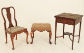 3 PC MISC LOT OF ENGLISH FURNITURE 35edef