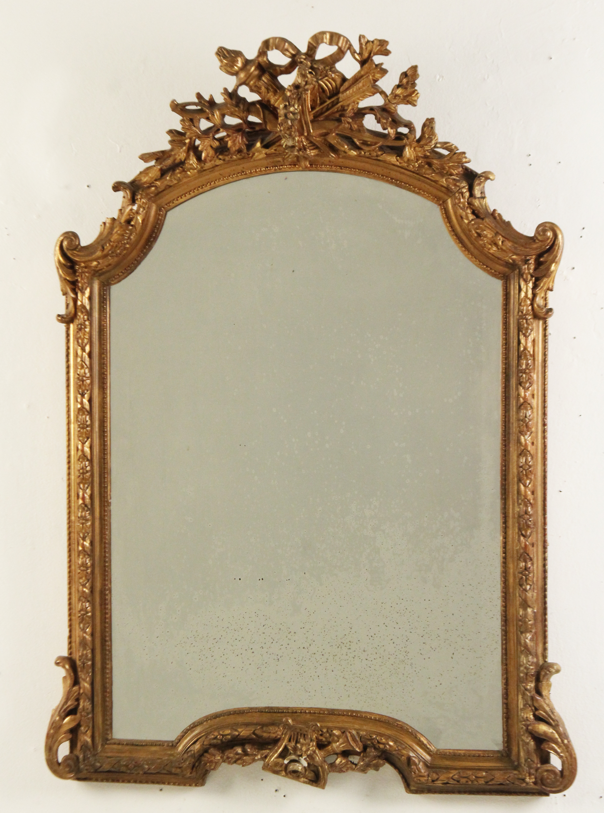 LOUIS XV STYLE CARVED GILTWOOD 35ee0b