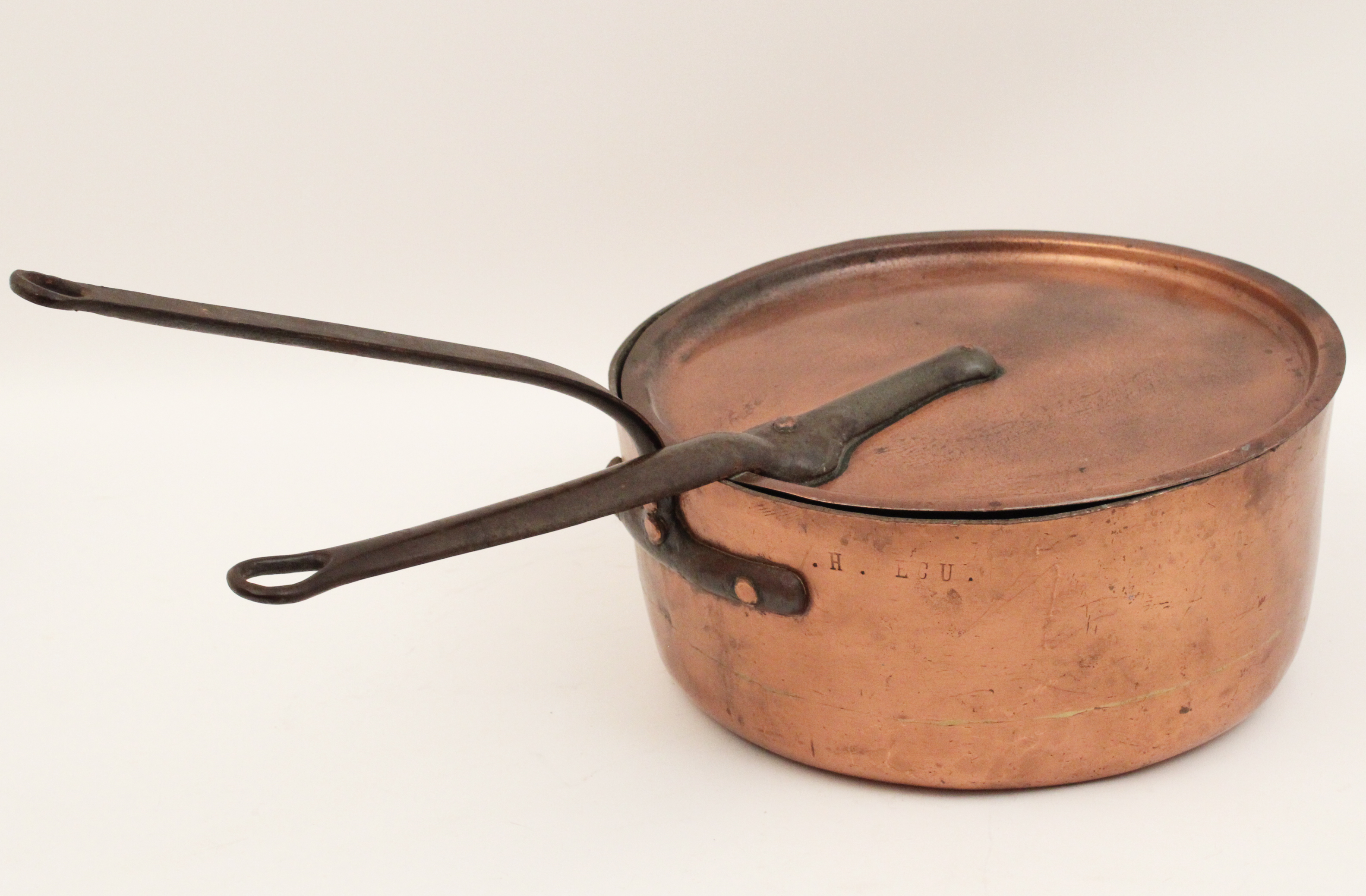 ANTIQUE FRENCH COPPER CULINARY 35ee9f